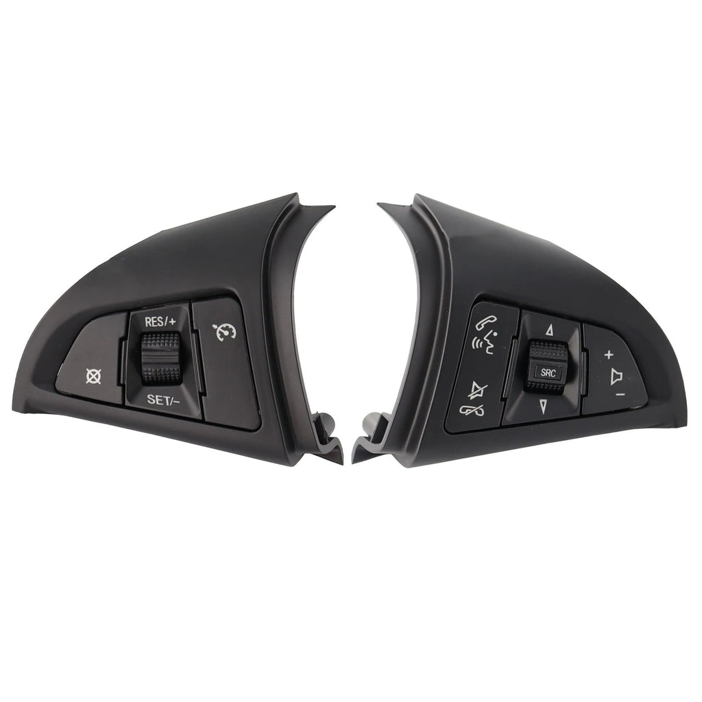 Steering wheel cruise control switch for 09-14 Chevrolet Cruze, left 96892140 or right 96892135.