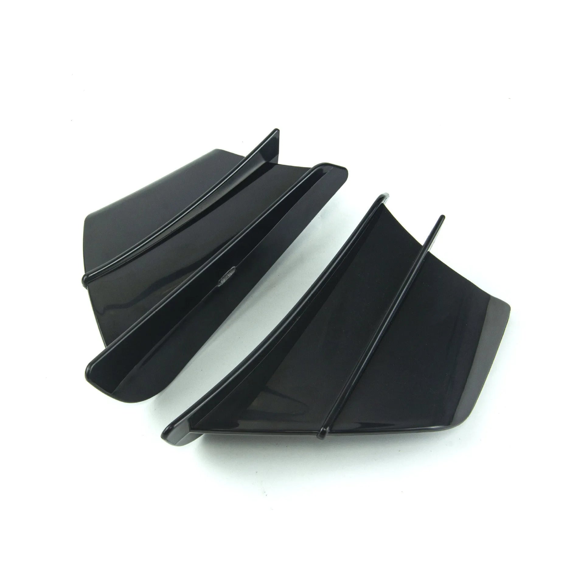 Universal motorcycle spoiler air diversion wing accessory 18x8cm with four pattern options
