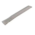 Leather-look PU car seat gap filler strip in black, beige, brown, and grey colours.