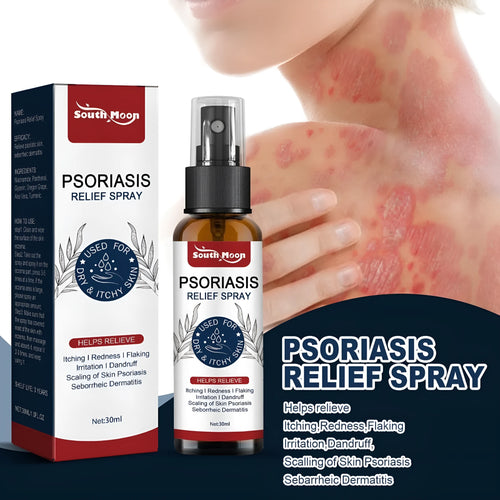 30ml bottle of body care nursing spray with ingredients allantoin, panthenol and aloe vera.