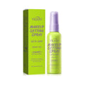 60ml makeup mist spray bottle for facial finishing, available in green or pink, universal skin type