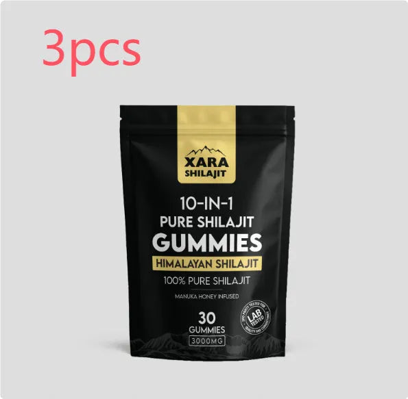 Xilaizhi soft candy gummies pack with 30 pieces and extraction process for adults