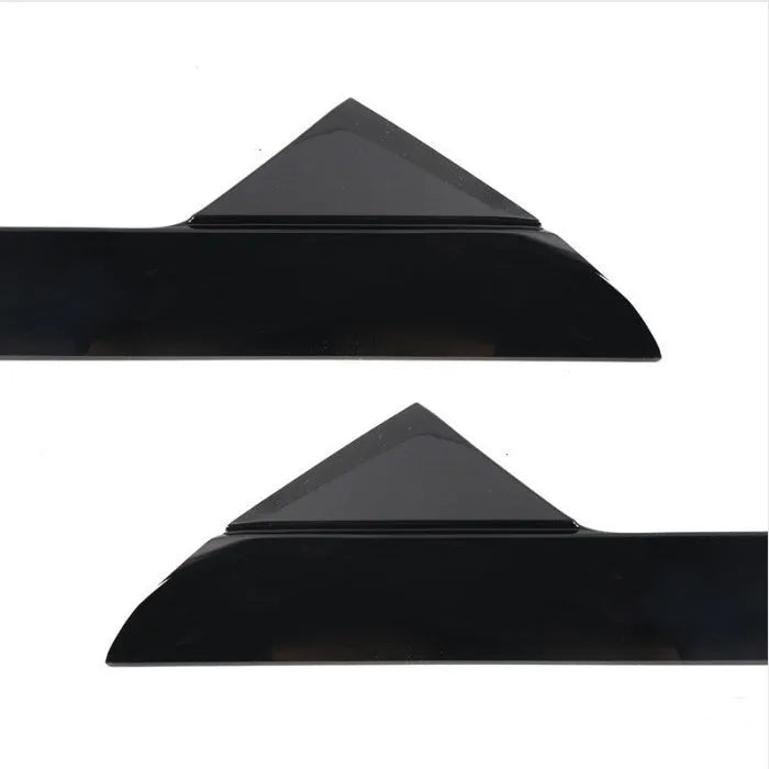 Gloss black Ford front windscreen trim panel set with BB5Z part numbers