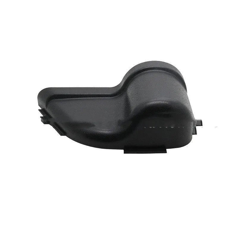 Black ABS plastic door storage box organiser for Jeep Wrangler JK and JL models