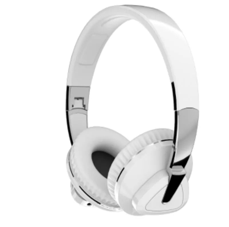 H3 wireless on-ear headset in four colours showing over-ear design and built-in controls.