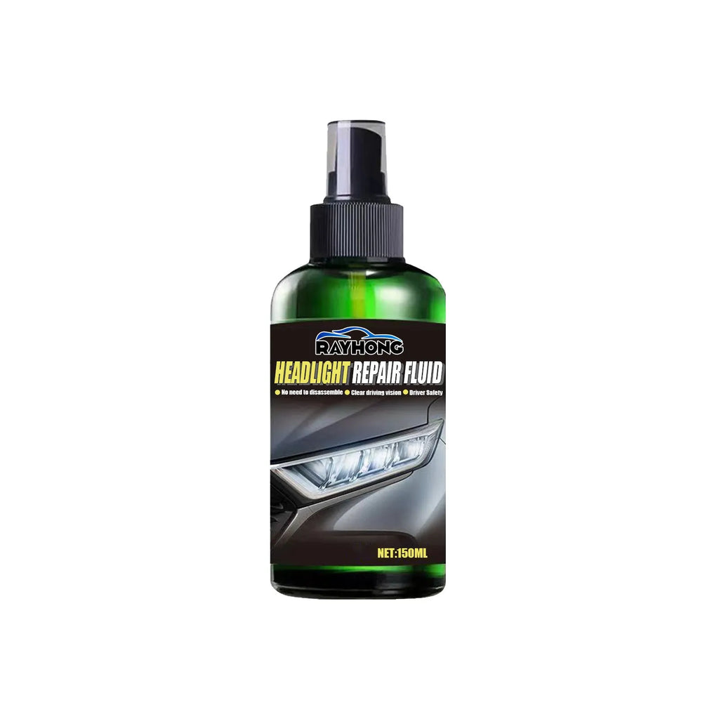 150ml bottle of car lamp repair liquid for restoring yellowed plastic headlights