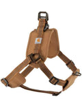 Dog training chest strap harness and reflective hand holding rope laid out, showing the 1.8 metre lead length.