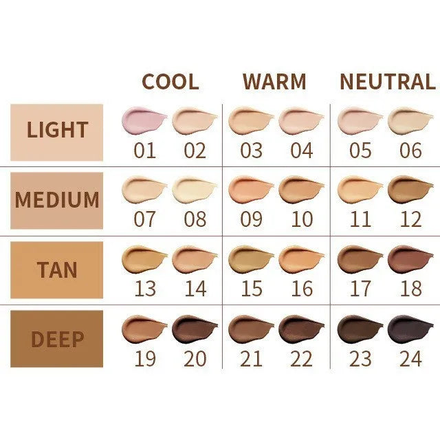 Waterproof concealer contour stick pen in one of 24 colours for nose shadow and blemish coverage