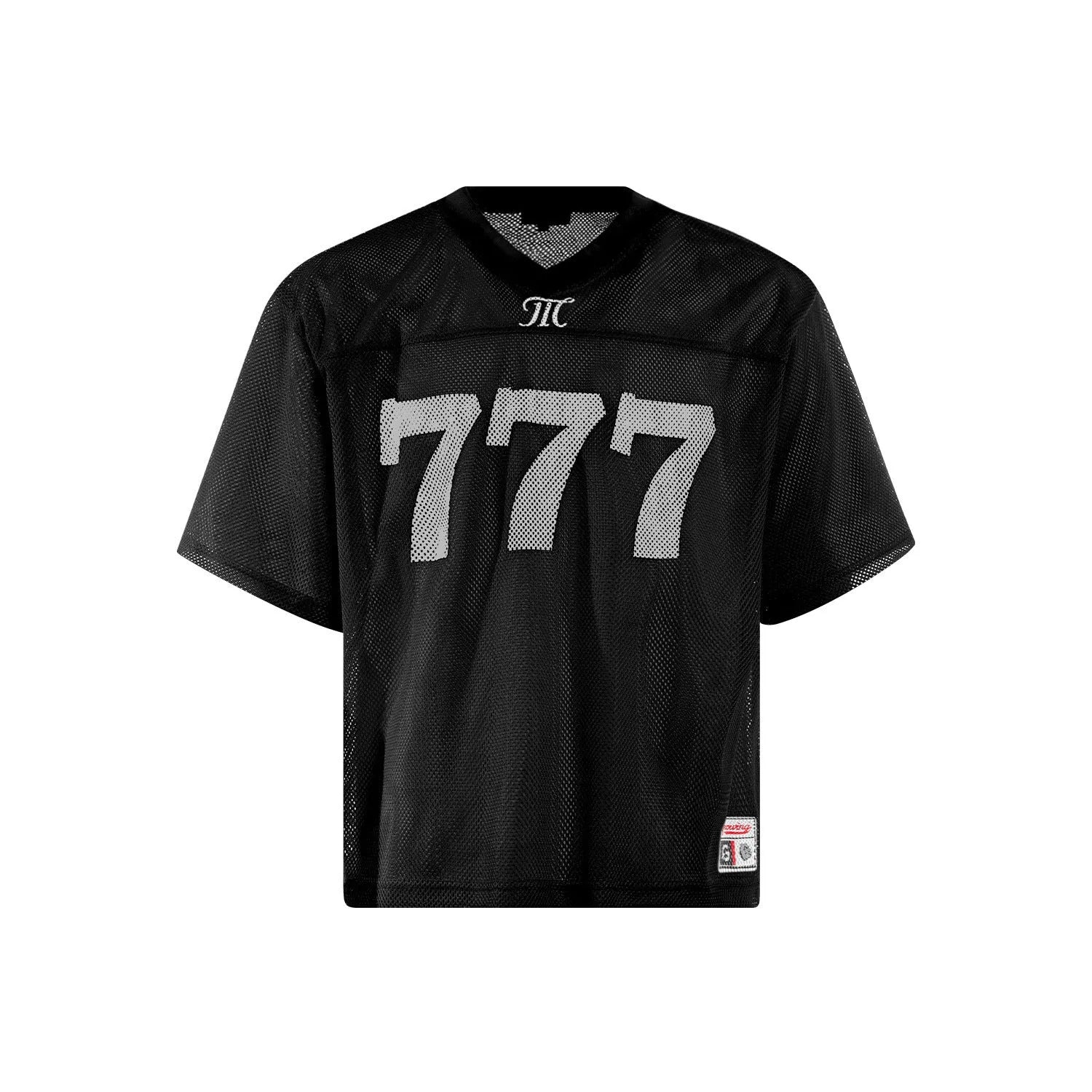 Men's simple loose polyester T-shirt shown in black, white, purple, and orange colour options.