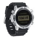 Outdoor sports smart watch with black dial and adjustable wrist strap showing 48mm case and 1.46 inch screen