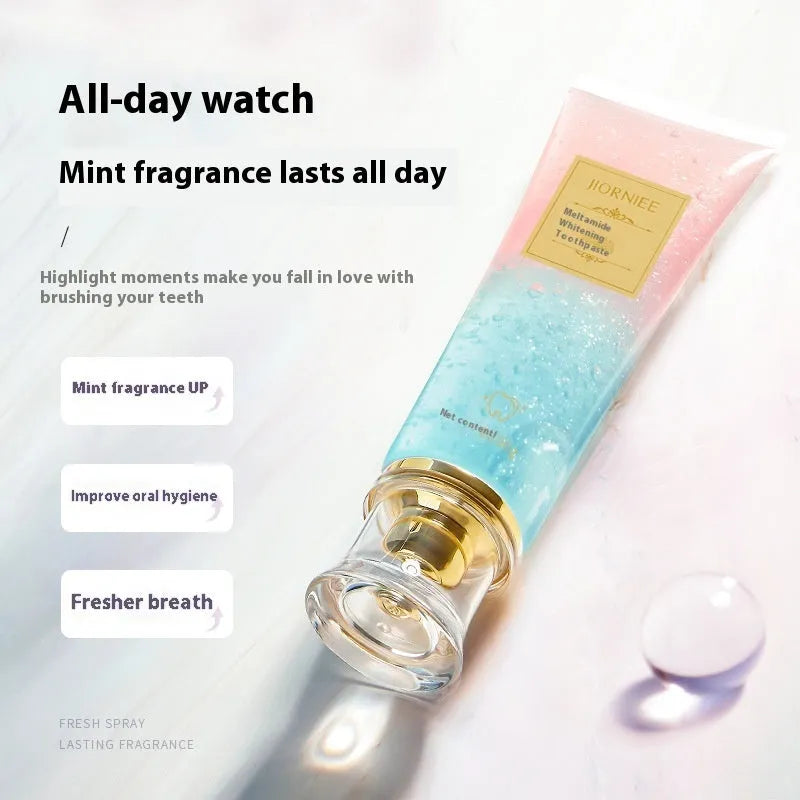 Diouni Nicotinamide Dazzling White Toothpaste 100g tube for adult oral cleaning and whitening