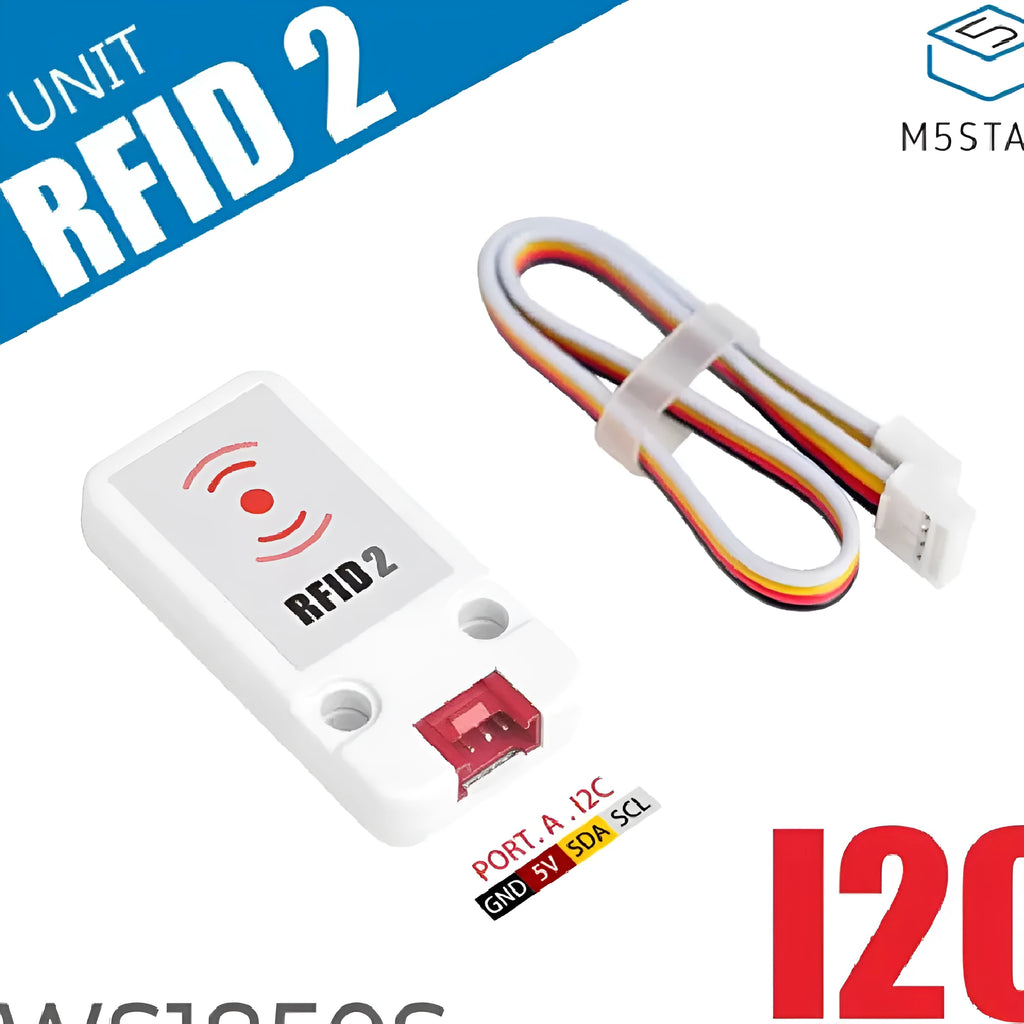 WS1850S MHz RFID sensor unit with HY2.0-4P cable for IoT development