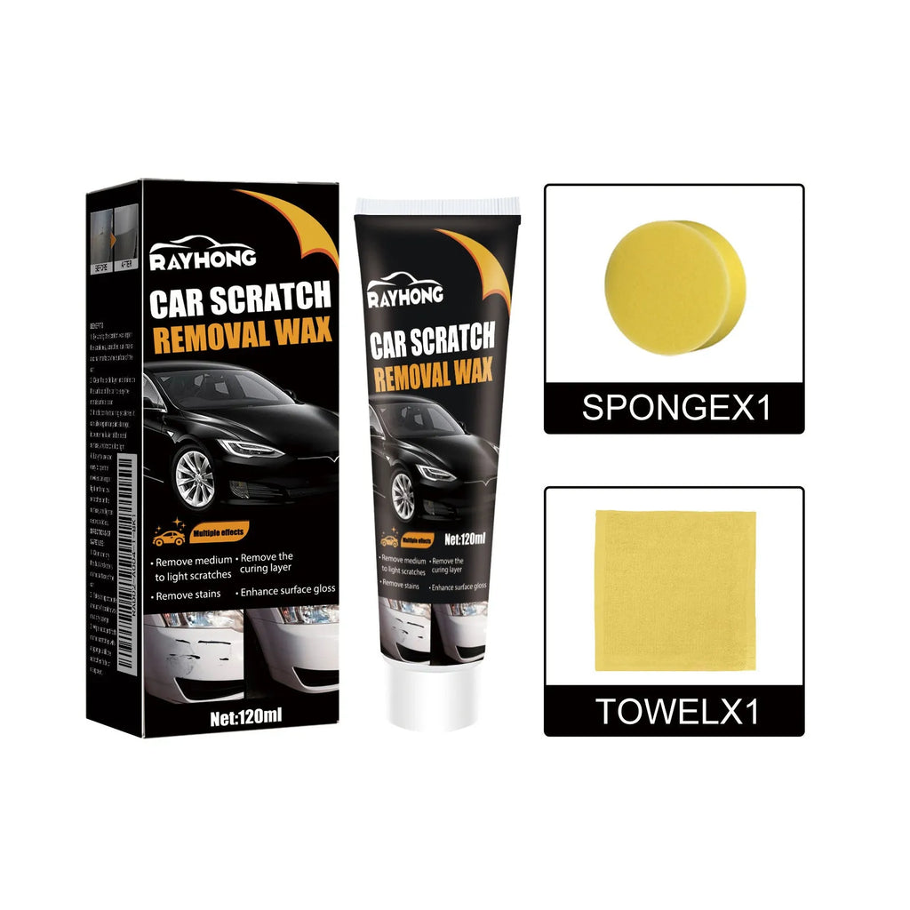 Nano scratch repair cloth for automobiles, 6 pieces chemical fibre cloths 20x10cm pack
