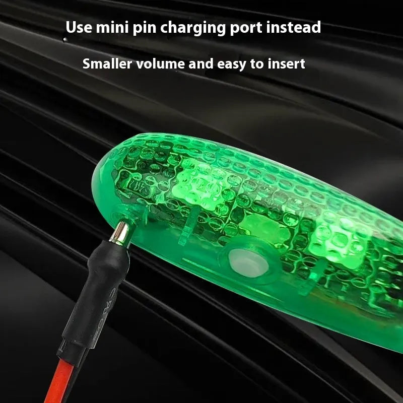 V3 wireless charging waterproof navigation light for RC cars, boats, and aircraft models.