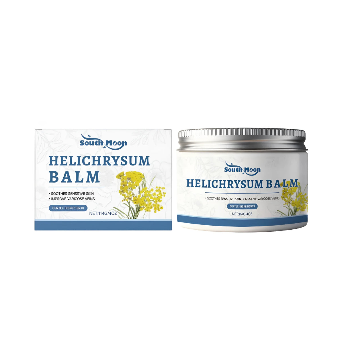 Calendula multi-effect soothing cream 114g jar with radix arnebiae and menthol