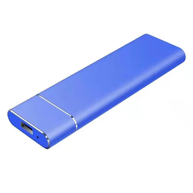 6TB SSD mobile hard disk with ultra-thin metal shell in multiple colour options