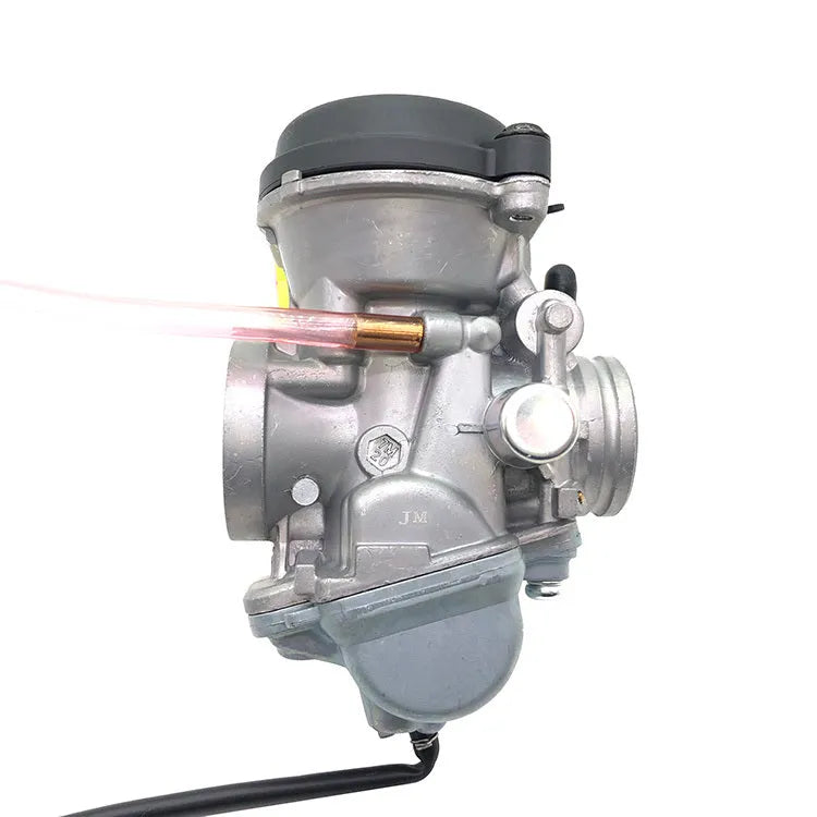 Replacement motorcycle carburetor for Wang Diaobao HJ125K-2 and GS125 models with damper choice
