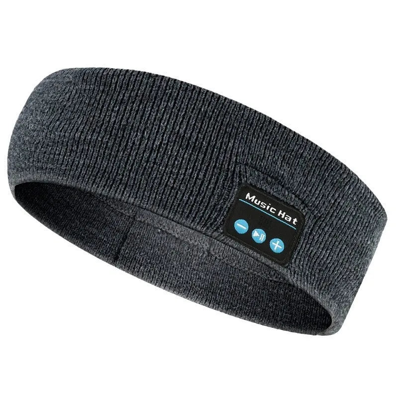 Bluetooth 5.4 sports headband in three colour options with washable design