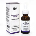 30ml bottle of six-peptide firming anti-wrinkle serum with brightening and hydrating properties
