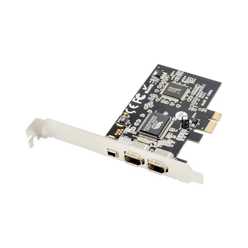 SUNWEIT ST21 PCIe X1 FireWire card with VT6308P chipset and 2+1 IEEE 1394a ports