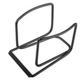 Golf ball clip set in silver and black, size 6.5x5x4.5cm, for outdoor sports