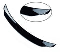 Mazda 3 Axela Exela sports tail trim in bright black for 2014-2021 models