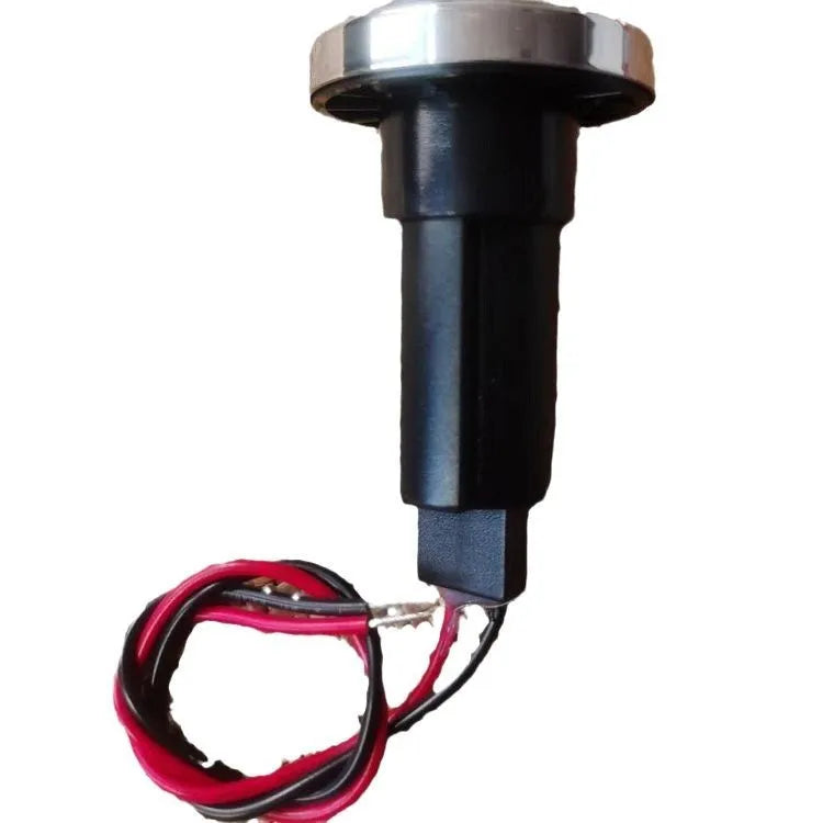 Stainless steel long pole yacht anchor light ring lamp socket with ABS body and wires.