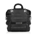 20 litre quick release motorcycle side bag in black or army green colour