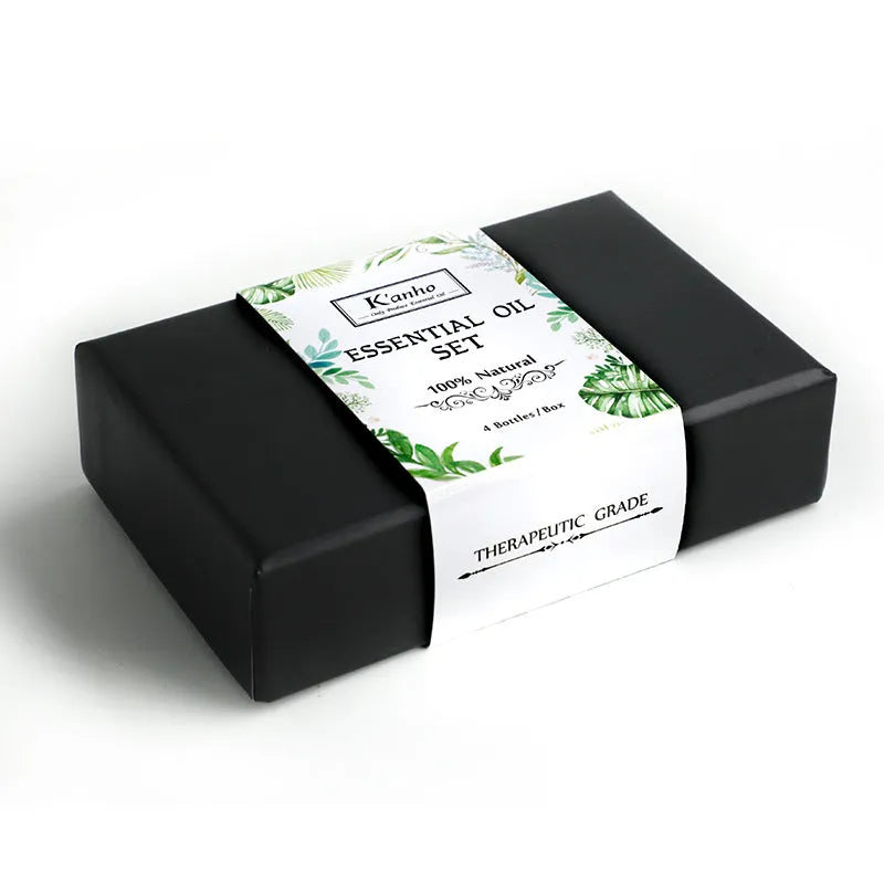 4 sticks essential oil set with lavender and chamomile for massage and aromatherapy, available in 4 pack