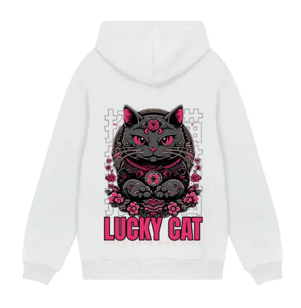 Loose drop shoulder hooded sweatshirt in solid white or black, pullover casual top sizes S to 5XL