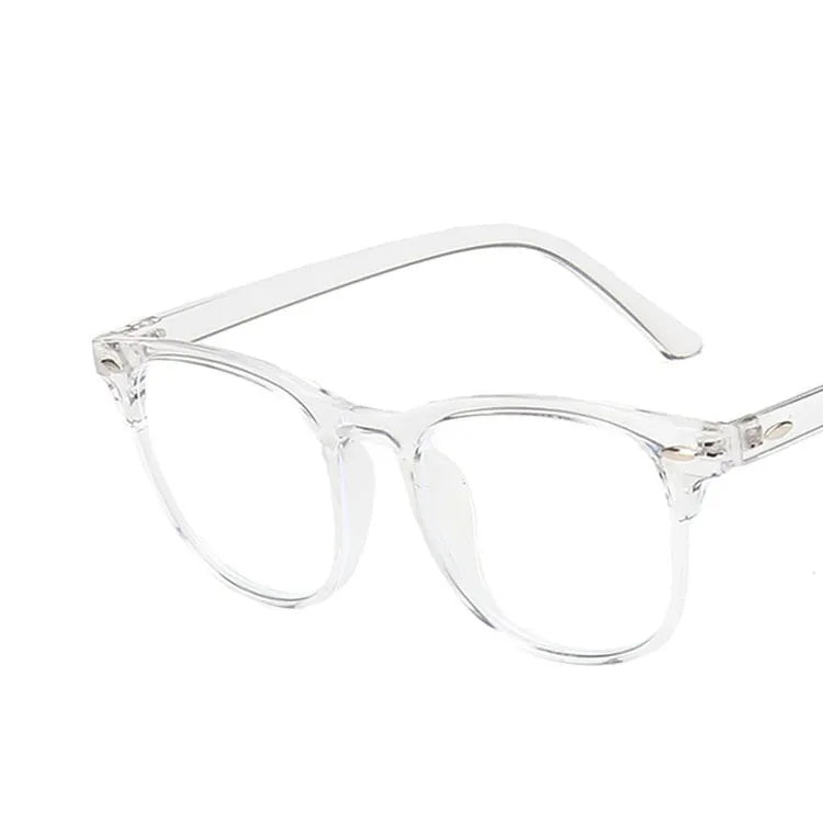 Retro TR90 full rim anti-blue light glasses in five frame colours for men and women
