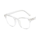 Retro TR90 full rim anti-blue light glasses in five frame colours for men and women