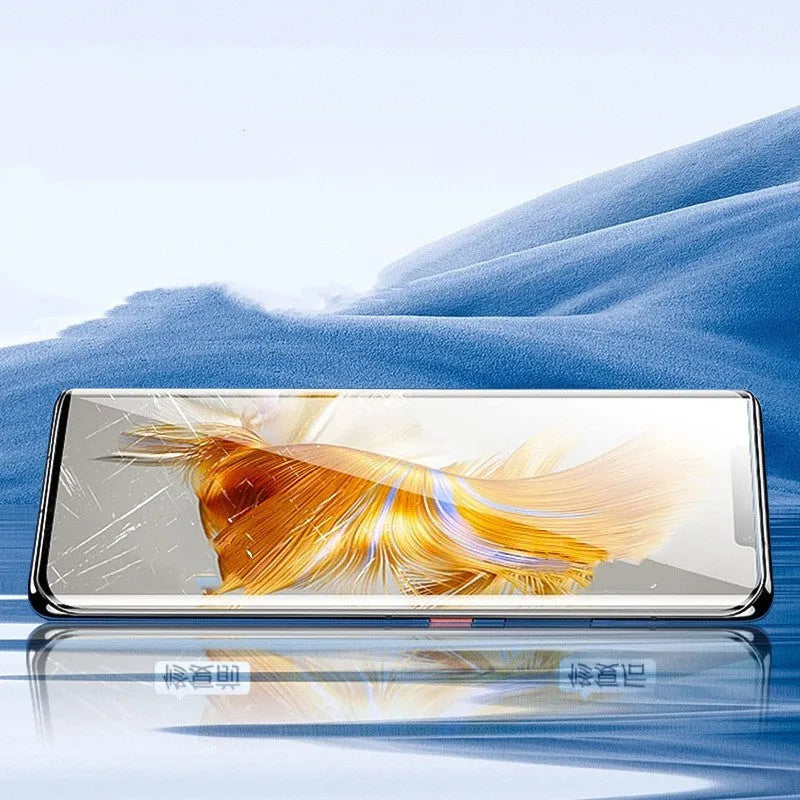 TPU screen protector for Huawei Mate60 phone with application tools