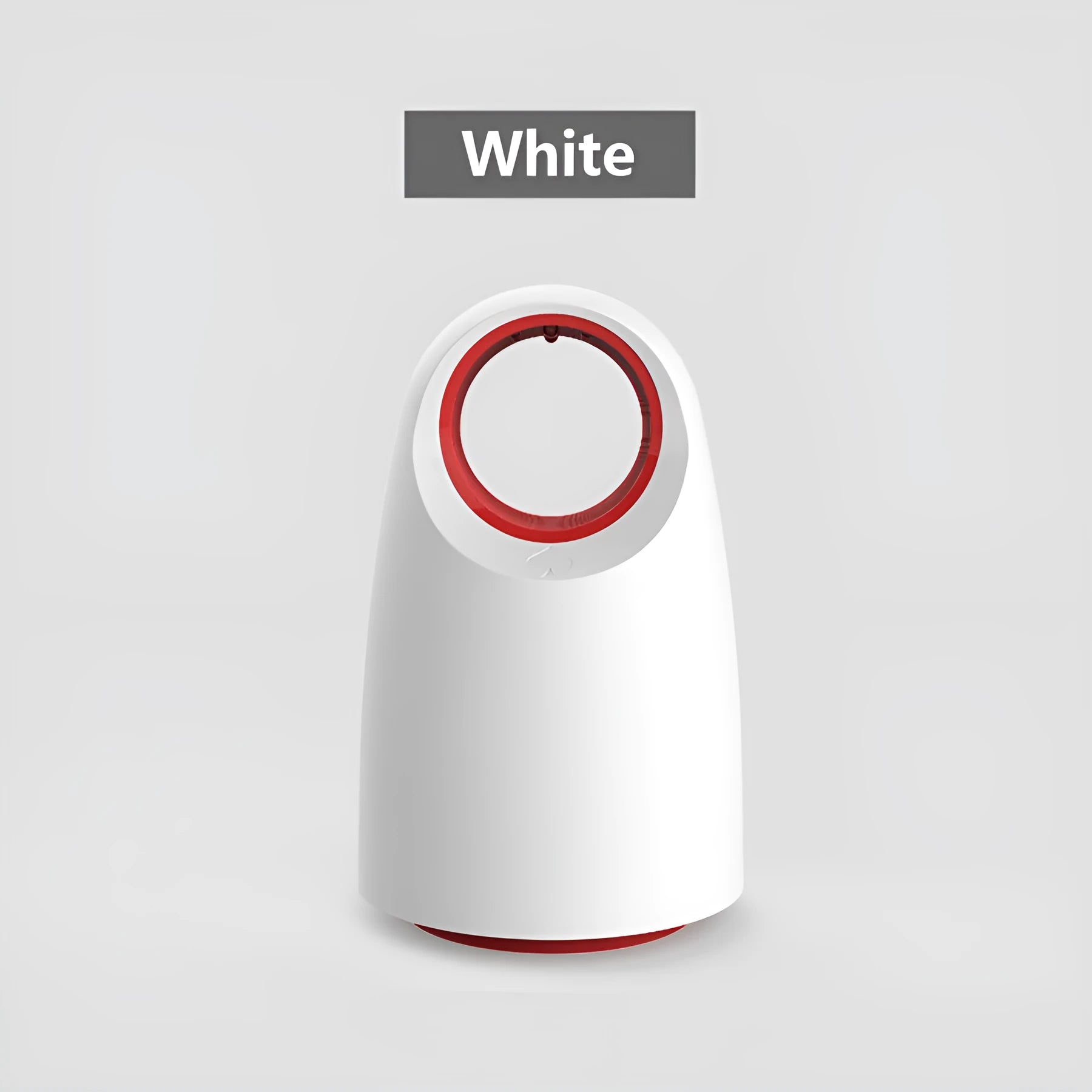 Black or white USB electric mosquito killer lamp with UV light and grid, dimensions 12x12x21.5 cm.