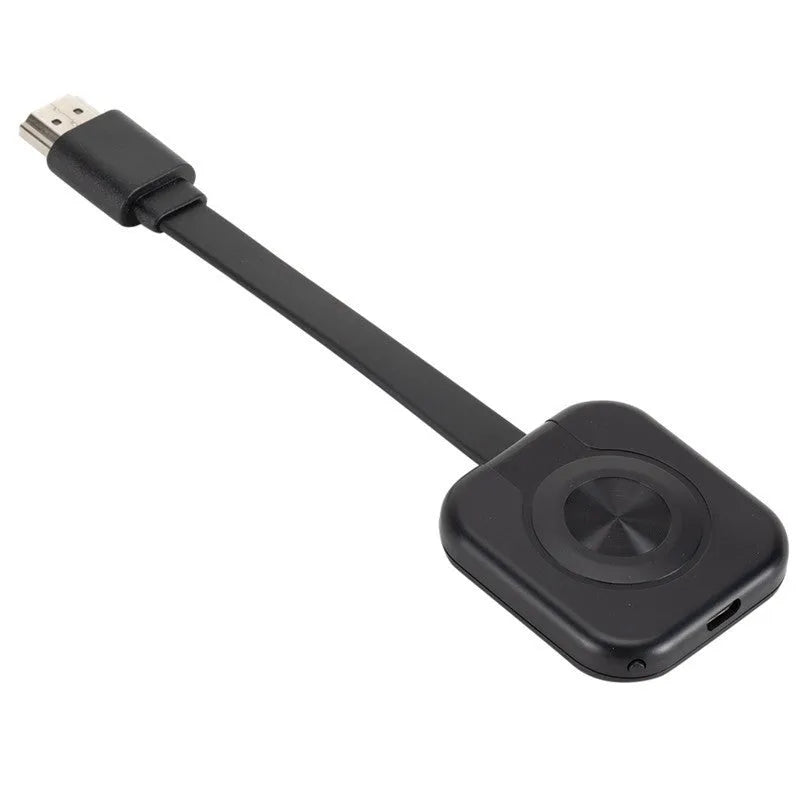 Wireless HDMI transmitter for mobile same screen projection, compact 4.6 cm dongle with HDMI interface