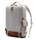 Men's Korean-style backpack in Oxford cloth with 30x46cm capacity and waterproof fabric