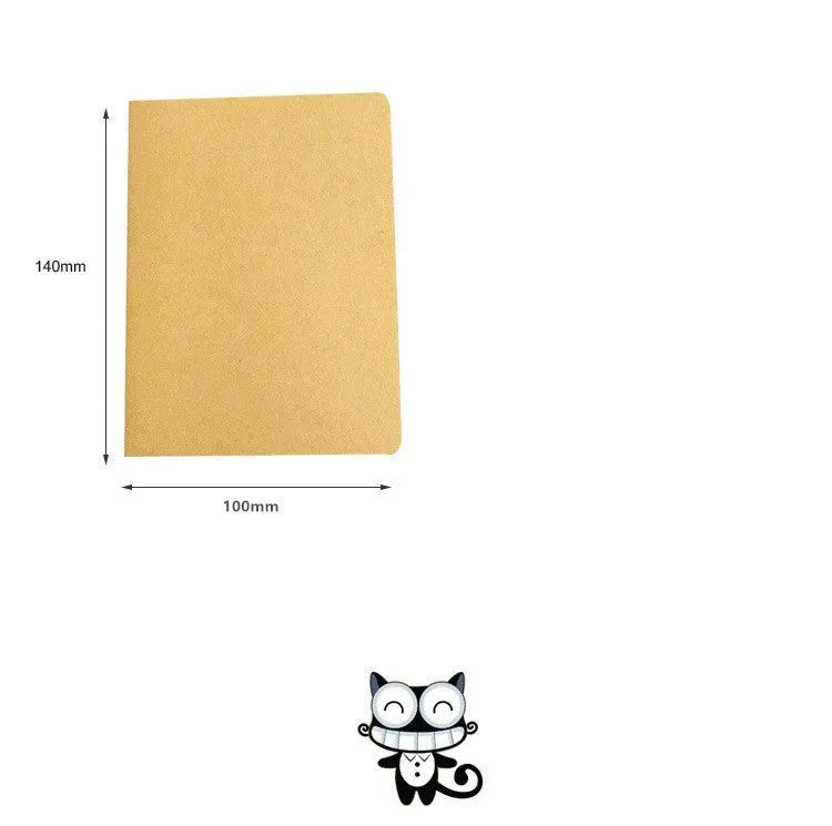 Retro plain graffiti sketchbook in grey with lay-flat binding and 80g paper pages.