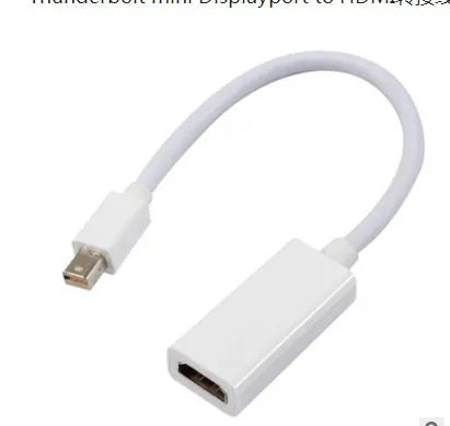 24 cm Mini DisplayPort to HDMI adapter cable for Mac computers