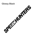 Speed Hunters reflective vinyl car sticker 59cm by 10cm in various colour options