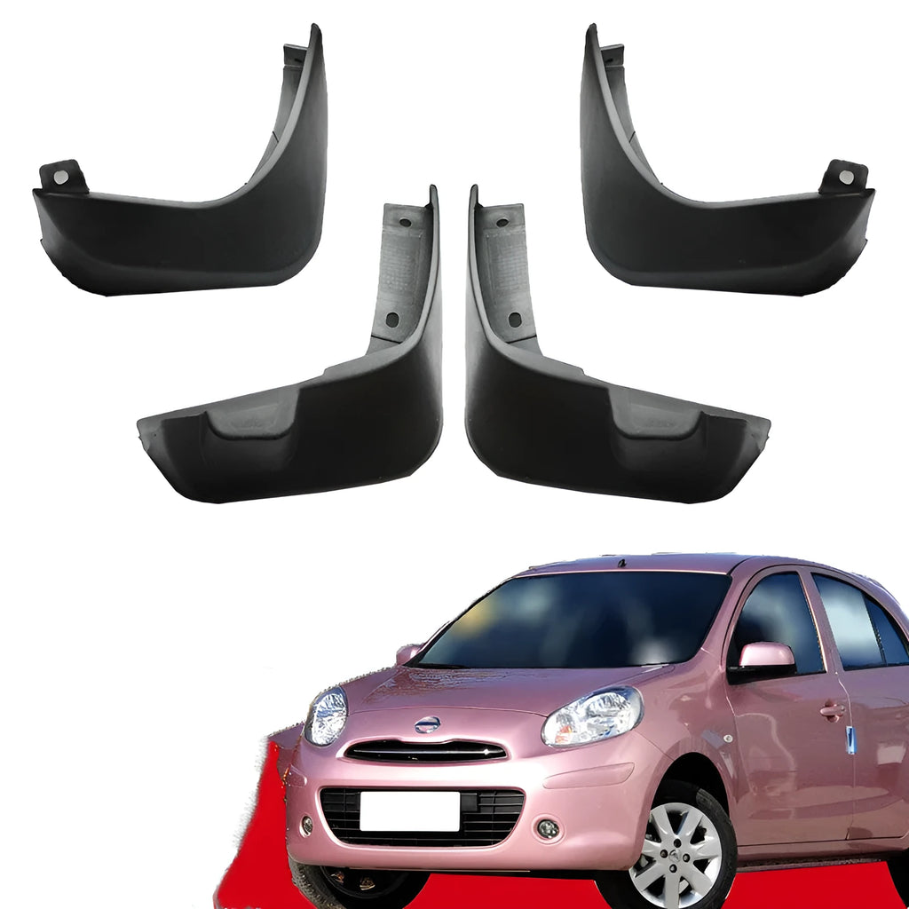 Black stainless steel car mudguard set of four for special car models, compatible with Apple Rimachi Junyi.