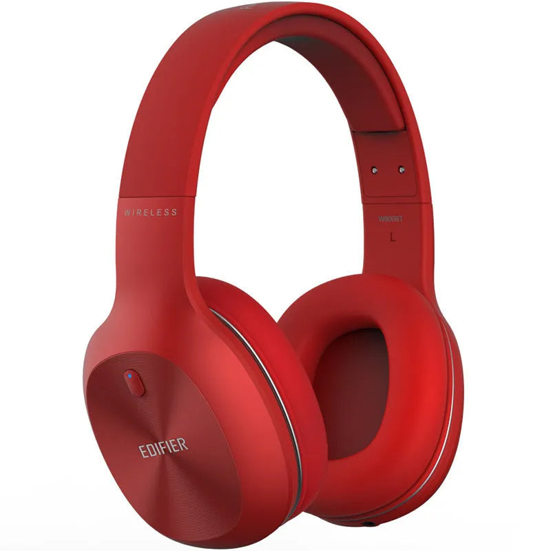 Wireless sports headset in black, red or white colours with Bluetooth V5.0 and 50-hour battery