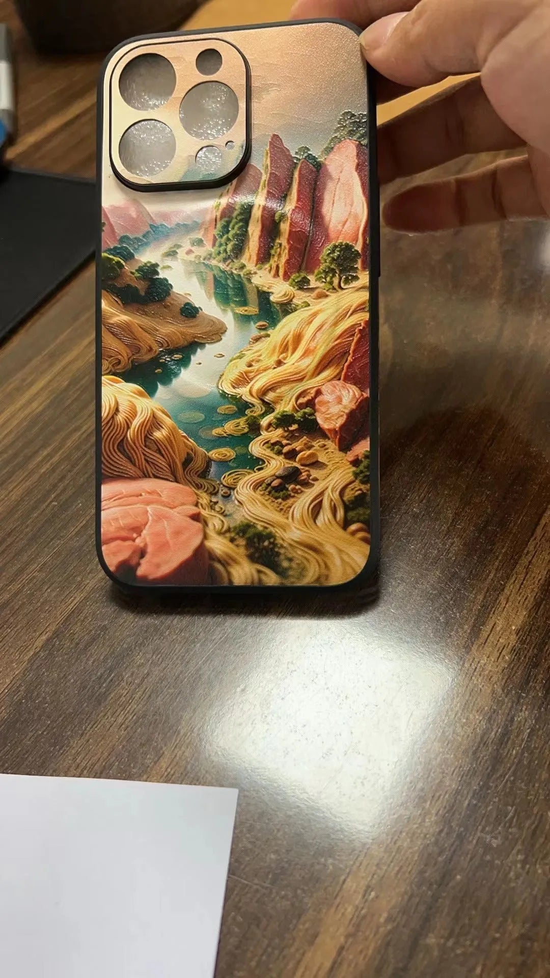 iPhone 13 Pro magnetic phone case in Image Colour with full package protective coverage