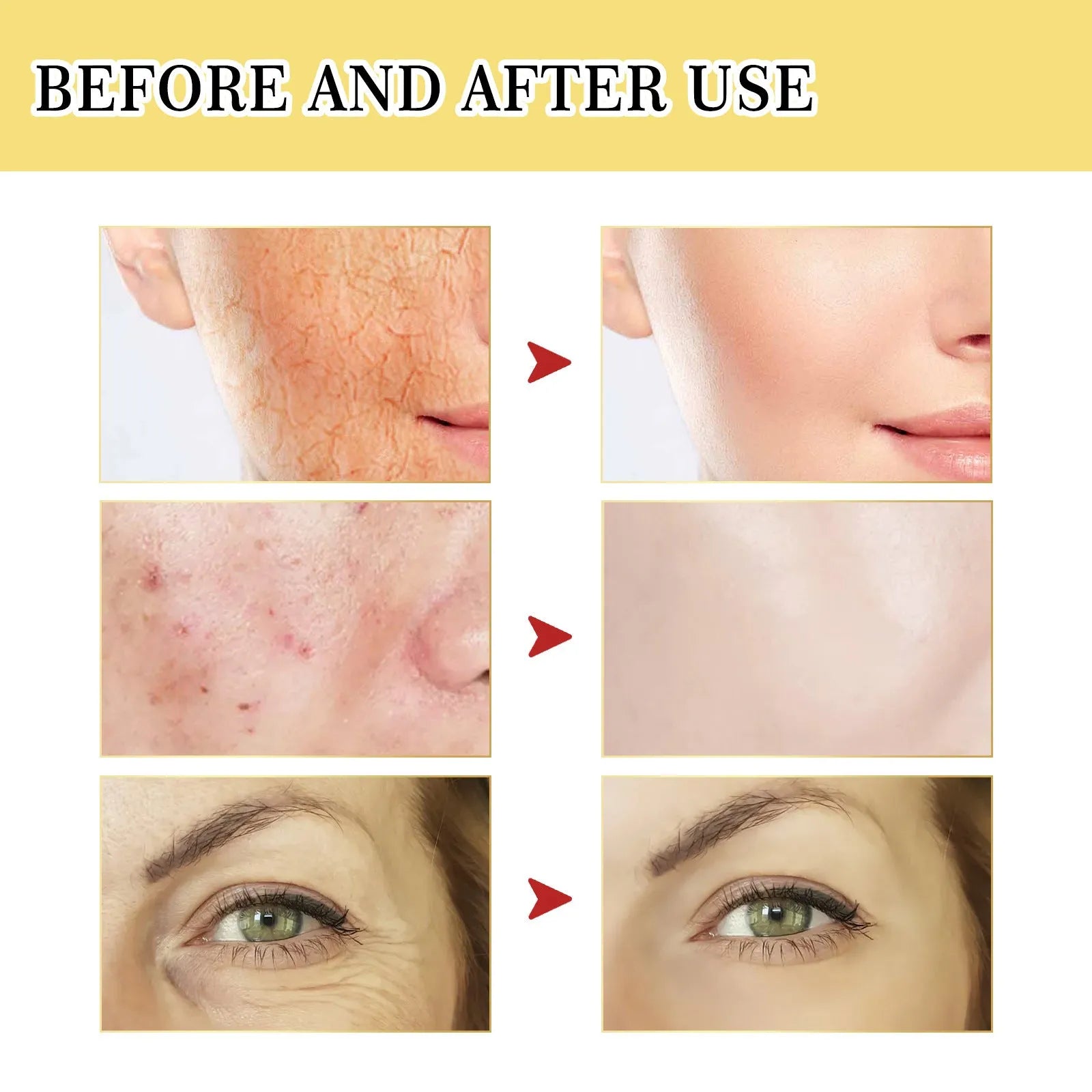 100ml bottle of snail collagen facial serum for hydrating and brightening skin