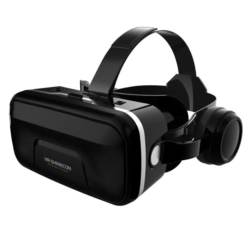 G04EA 7th generation virtual reality glasses black plastic head-mounted 222x205x99mm