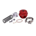 50mm aluminium alloy automotive blowoff valve in choice of six colours for universal turbo applications