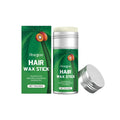 A 75g solid hair wax stick for direct styling application.