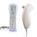 Wii left and right gamepad controller set in multiple colour options with wireless remote