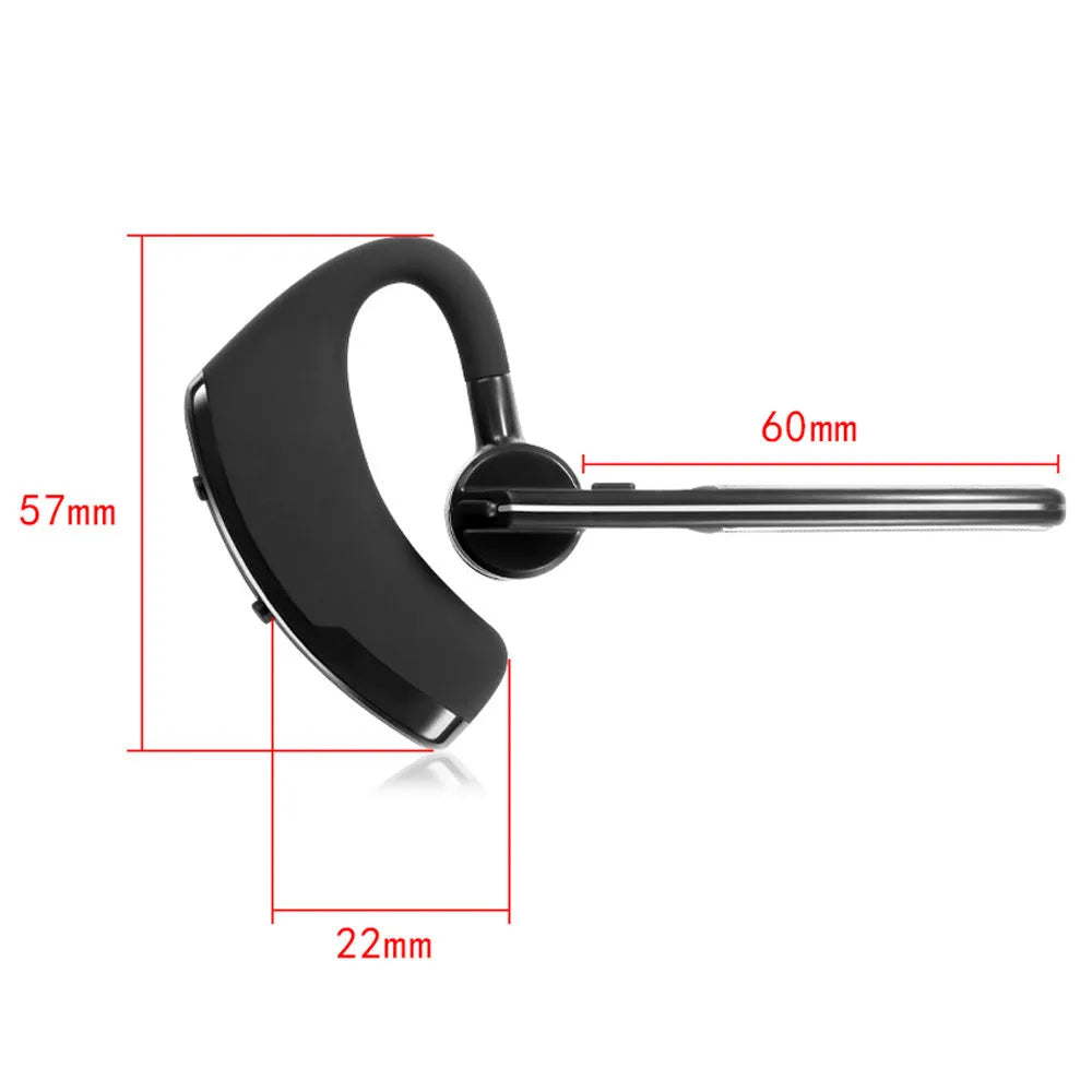 V9 Jerry style wireless Bluetooth headset with microphone and charging cable