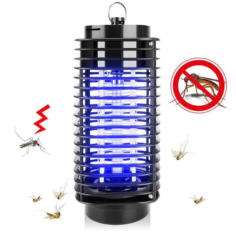 Black King Kong hanging electric mosquito killer device with a metal grid and UK three-pin plug.