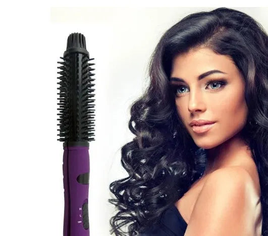 4-in-1 electric hair curler straightener and curler dual-purpose styling tool with ABS body, 60W power
